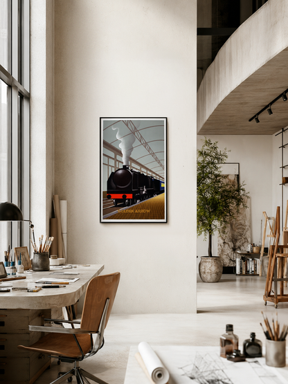 Golden Arrow - Hand Signed by Fix Masseau