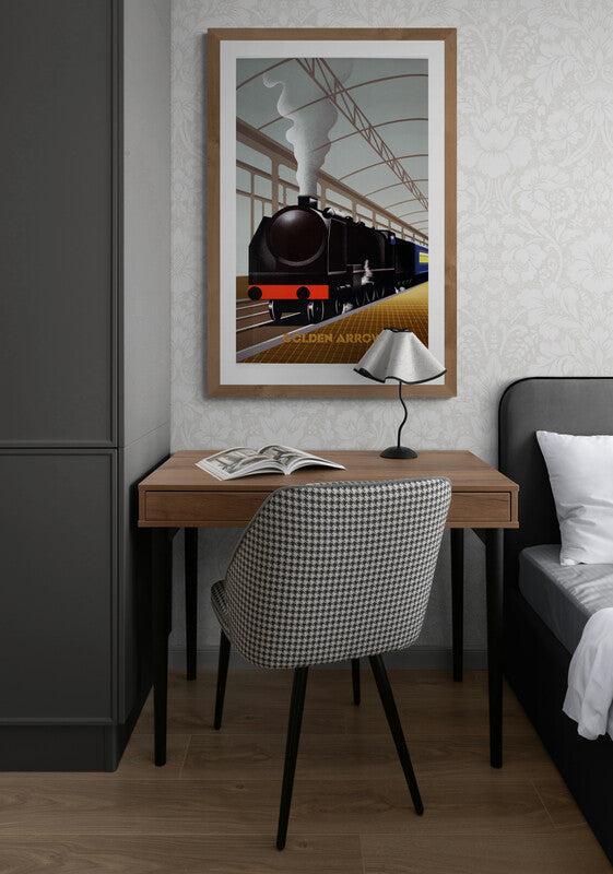 Golden Arrow - Hand Signed by Fix Masseau