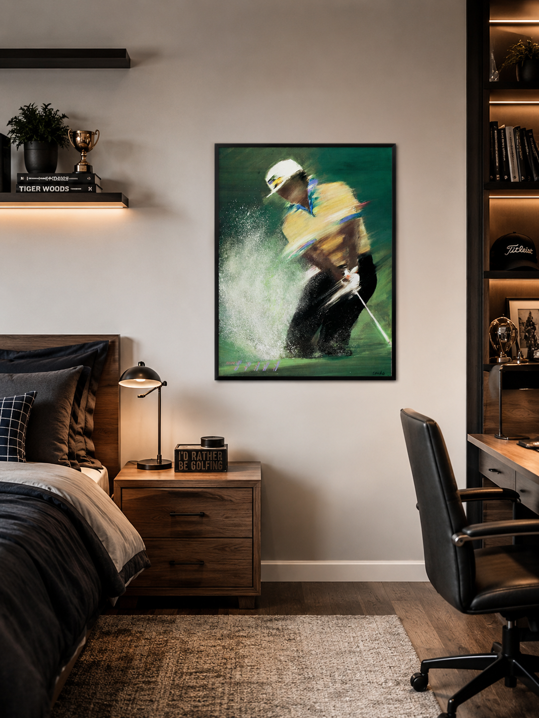 Golfer - Spahn