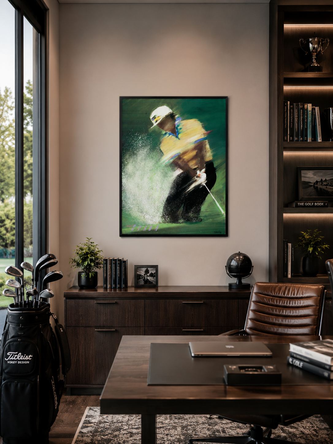 Golfer - Spahn