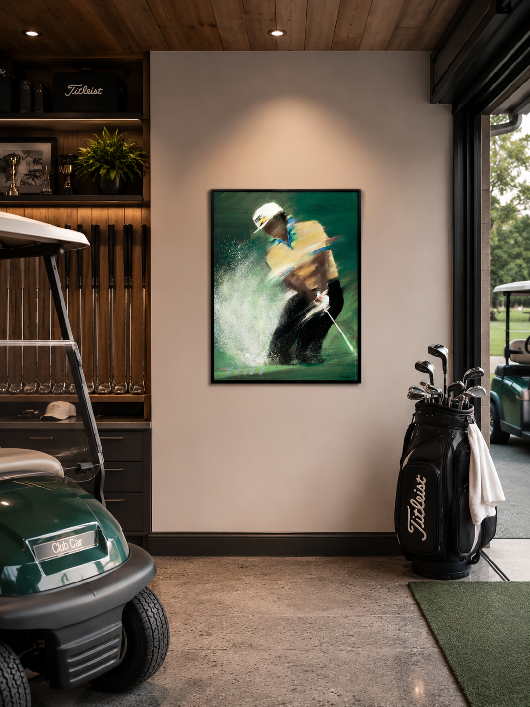 Golfer - Spahn