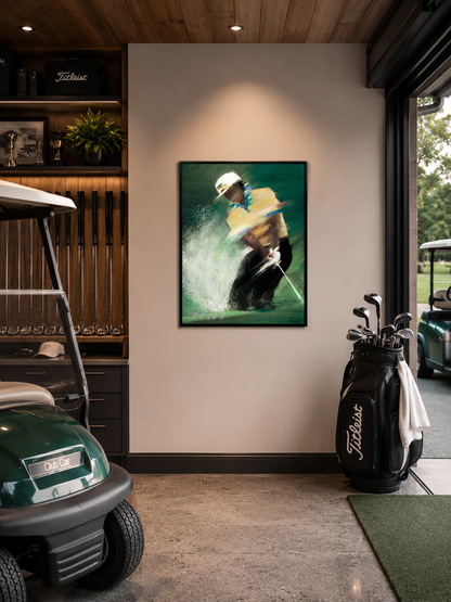Golfer - Spahn