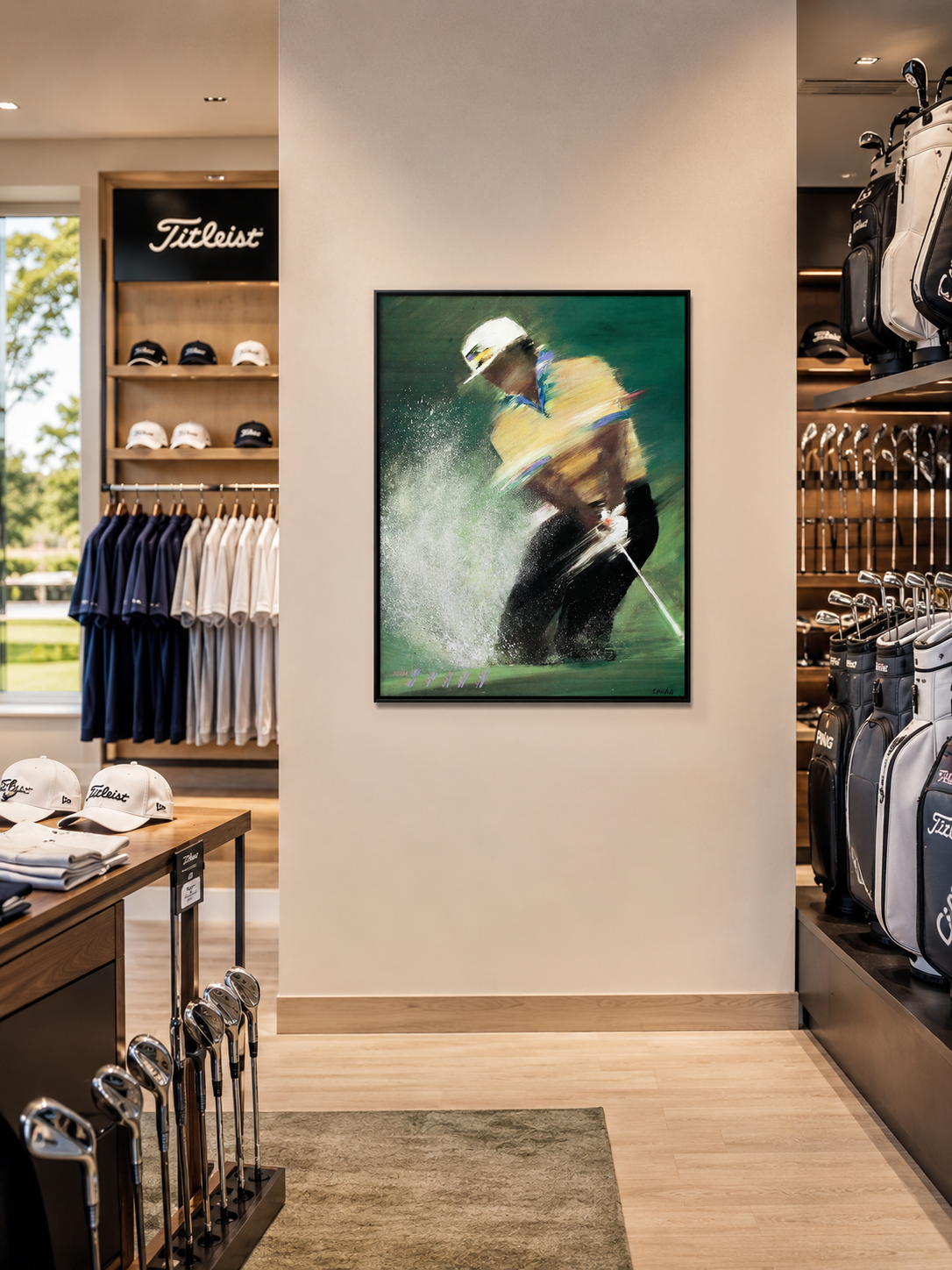 Golfer - Spahn