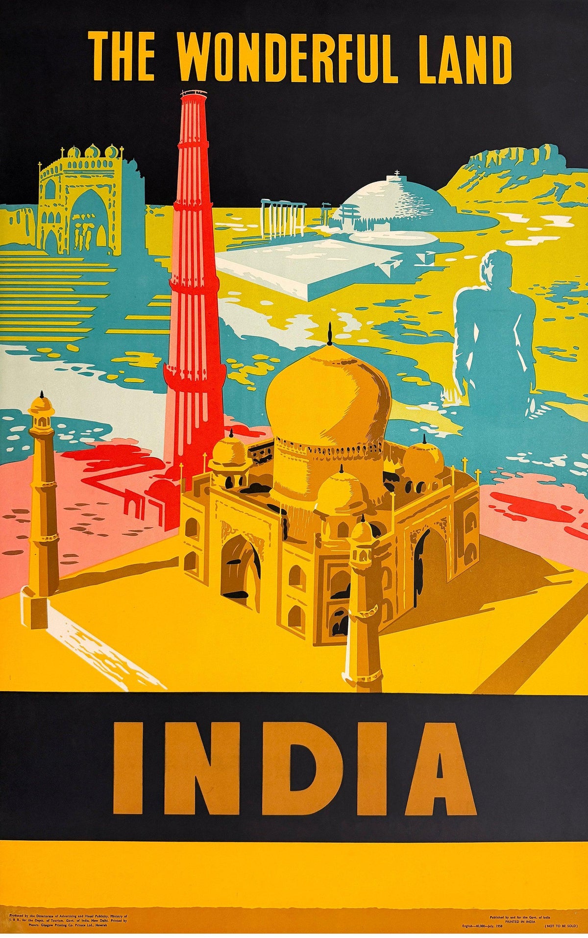 India - The Wonderful Land