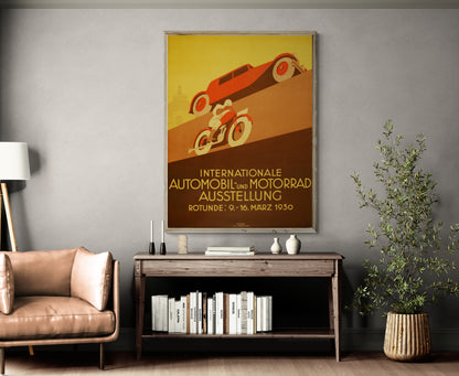 Internationale Automobil und Motorrad Ausstelung