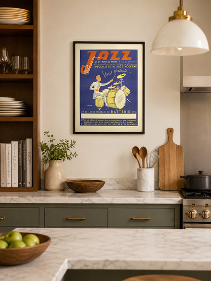 Jazz Drummer