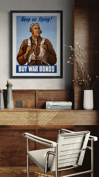 Keep Us Flying - Tuskegee Airman