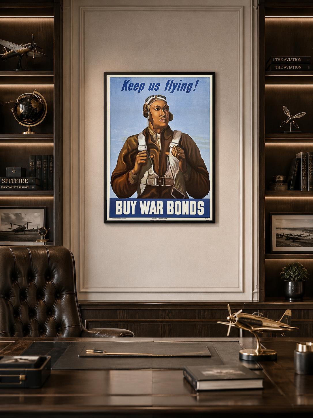 Keep Us Flying - Tuskegee Airman