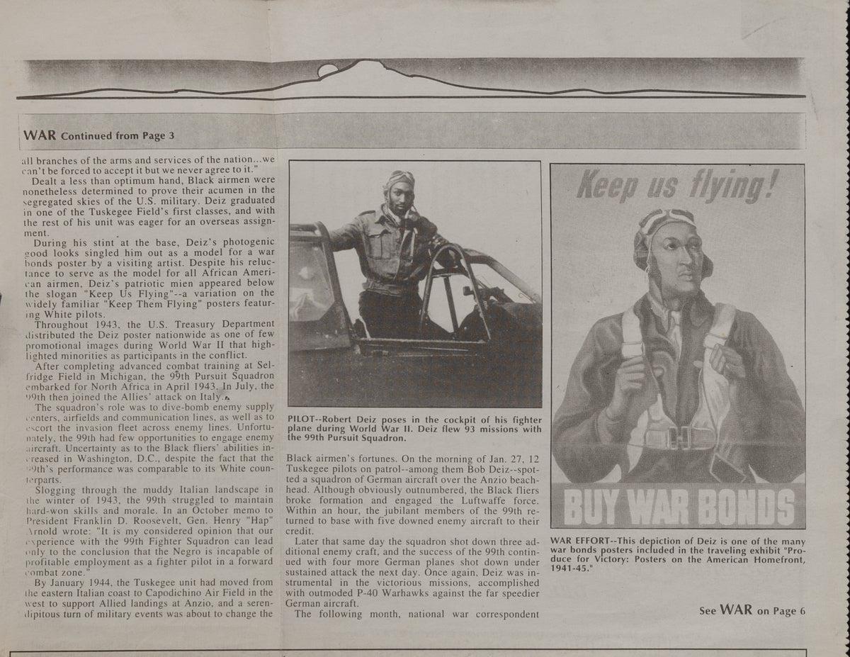 Keep Us Flying - Tuskegee Airman