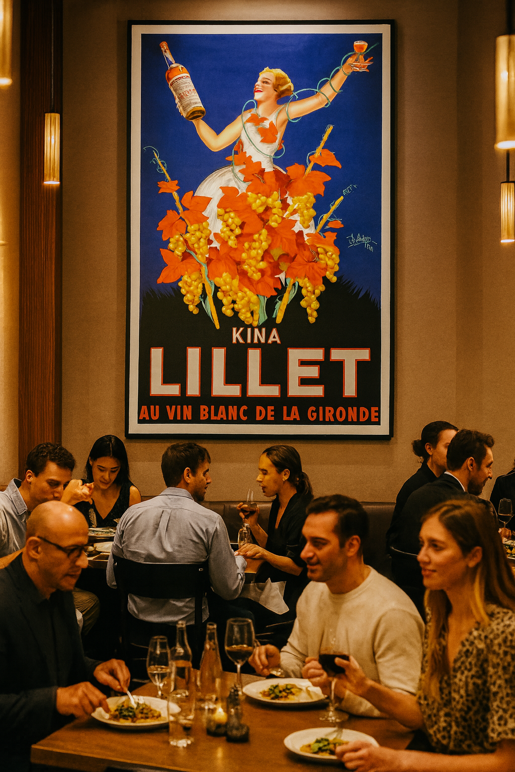 Kina Lillet - Robys
