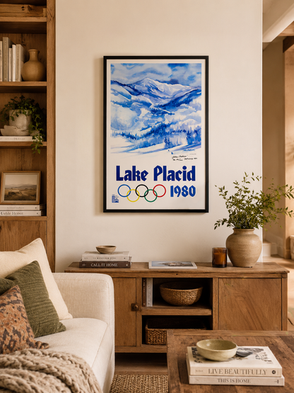 Lake Placid 1980 - Signed Limited Ed