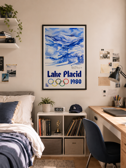 Lake Placid 1980 - Signed Limited Ed