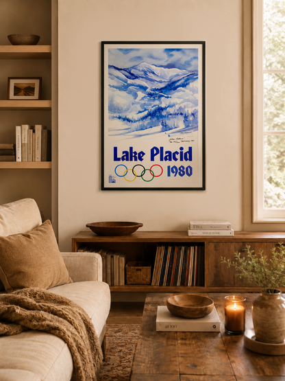 Lake Placid 1980 - Signed Limited Ed