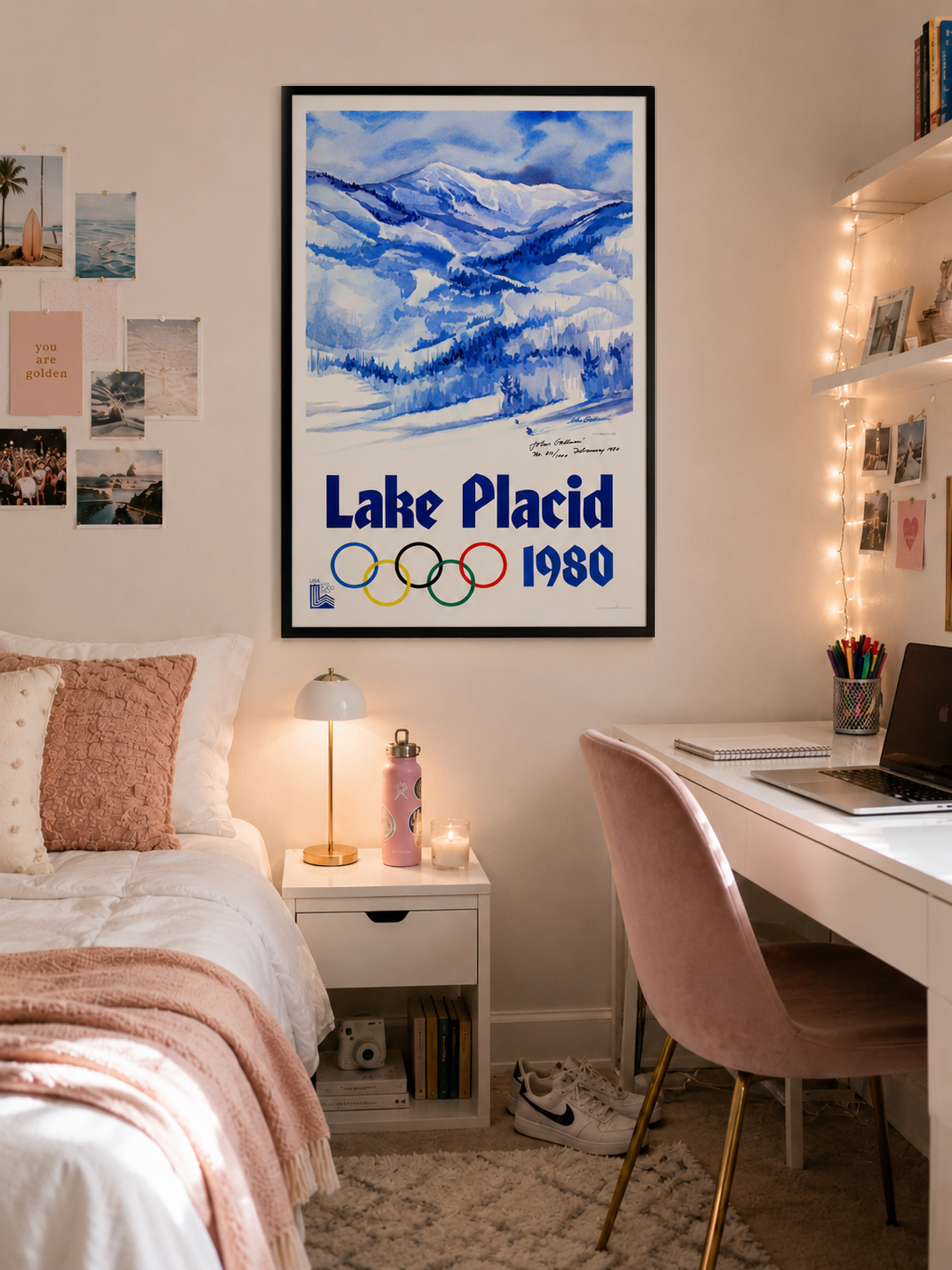 Lake Placid 1980 - Signed Limited Ed