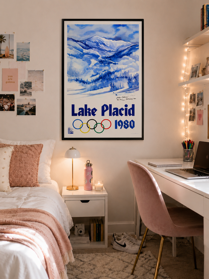 Lake Placid 1980 - Signed Limited Ed