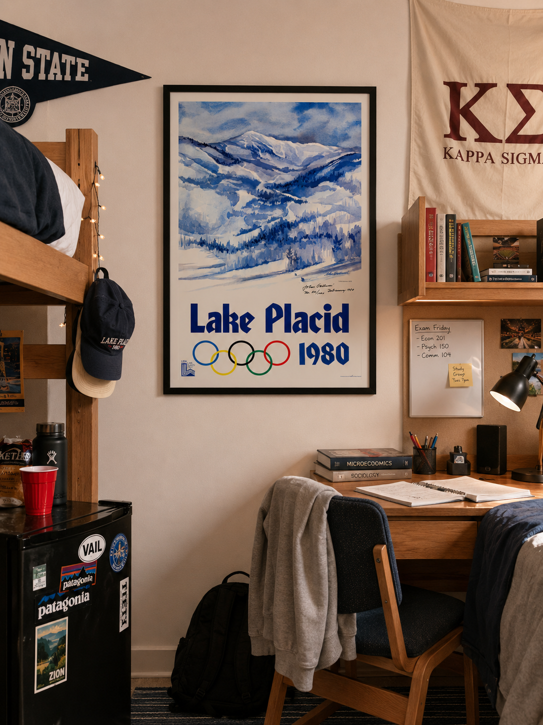 Lake Placid 1980 - Signed Limited Ed