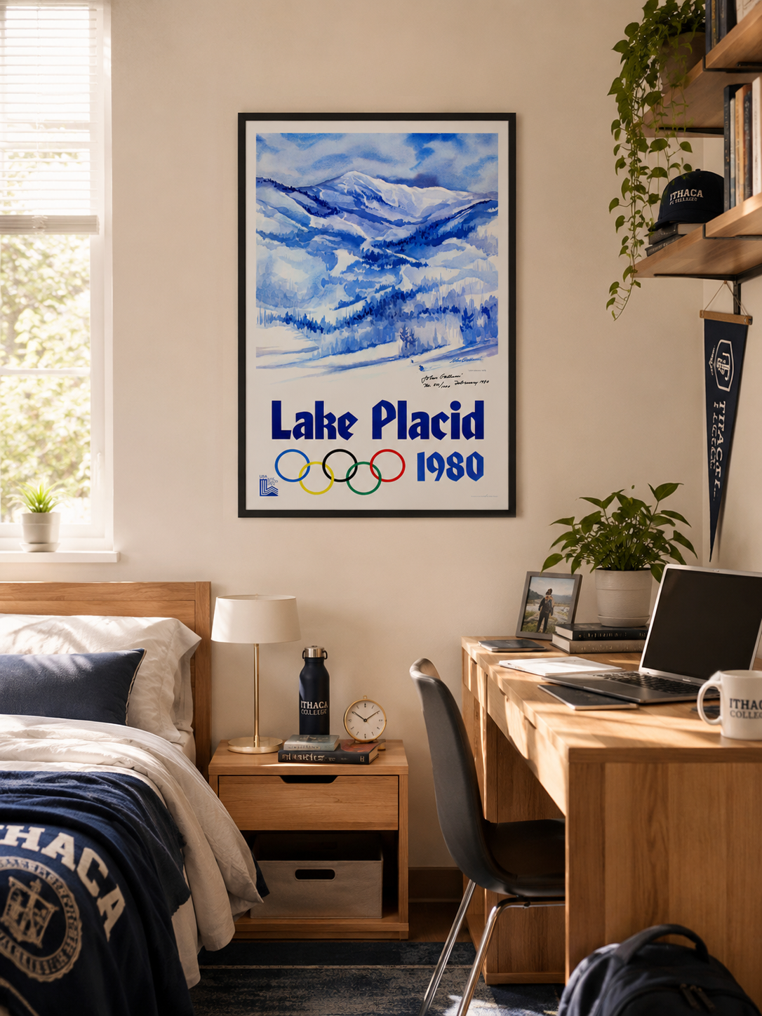 Lake Placid 1980 - Signed Limited Ed
