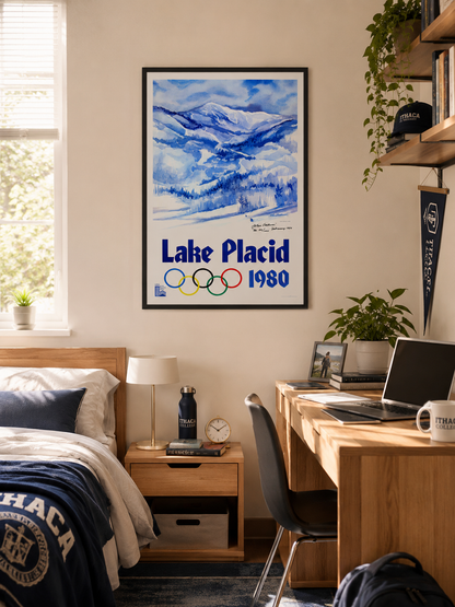 Lake Placid 1980 - Signed Limited Ed