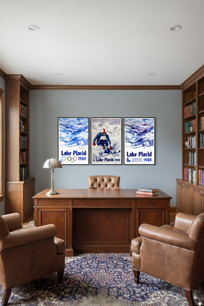 Lake Placid 1980 - Signed Limited Ed