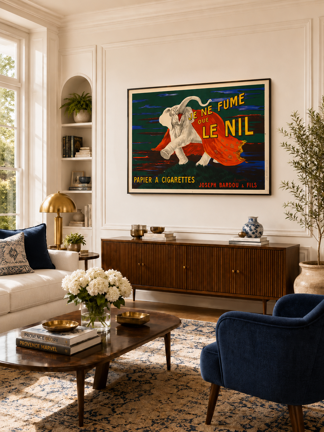 Le Nil Elephant - Cappiello