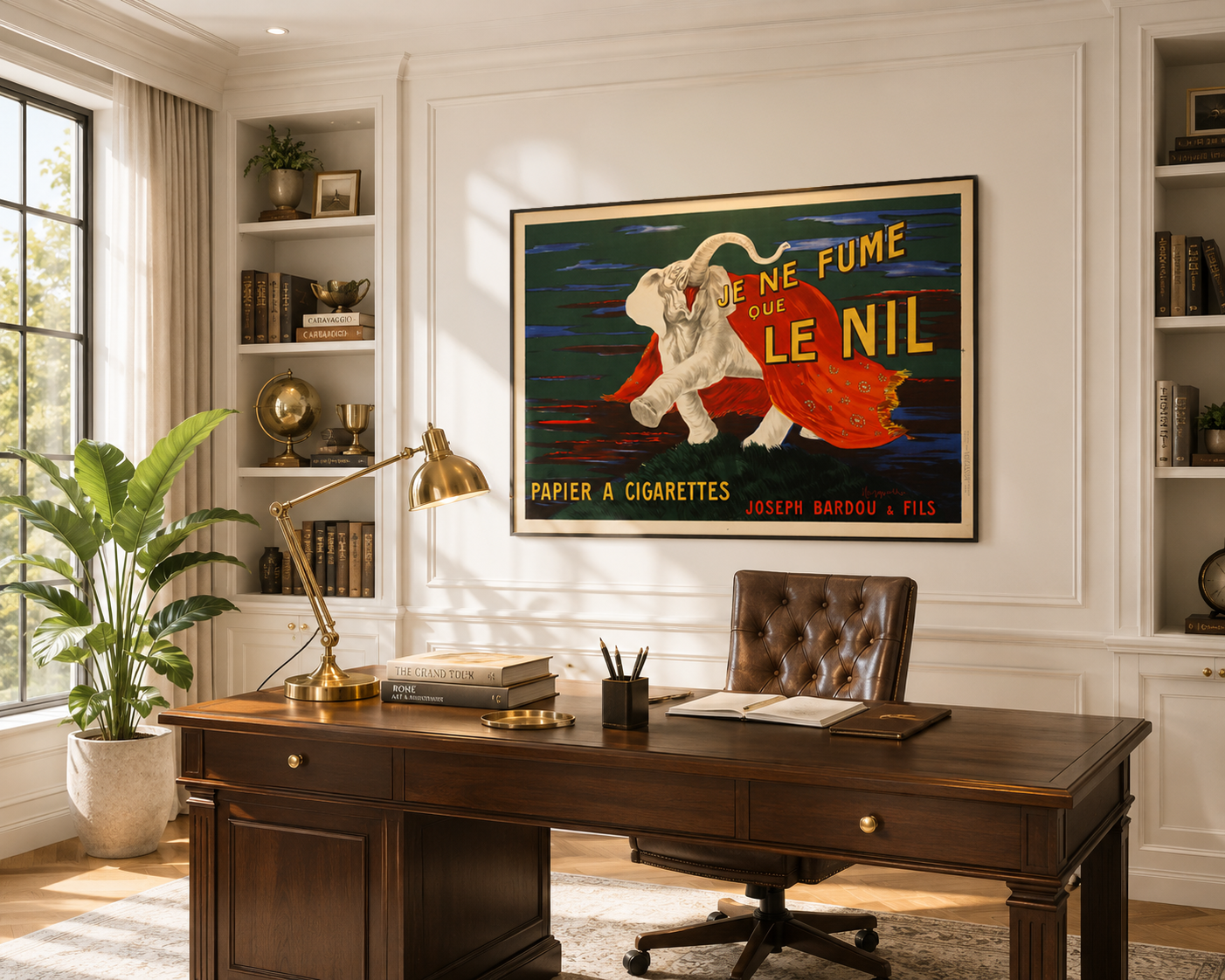 Le Nil Elephant