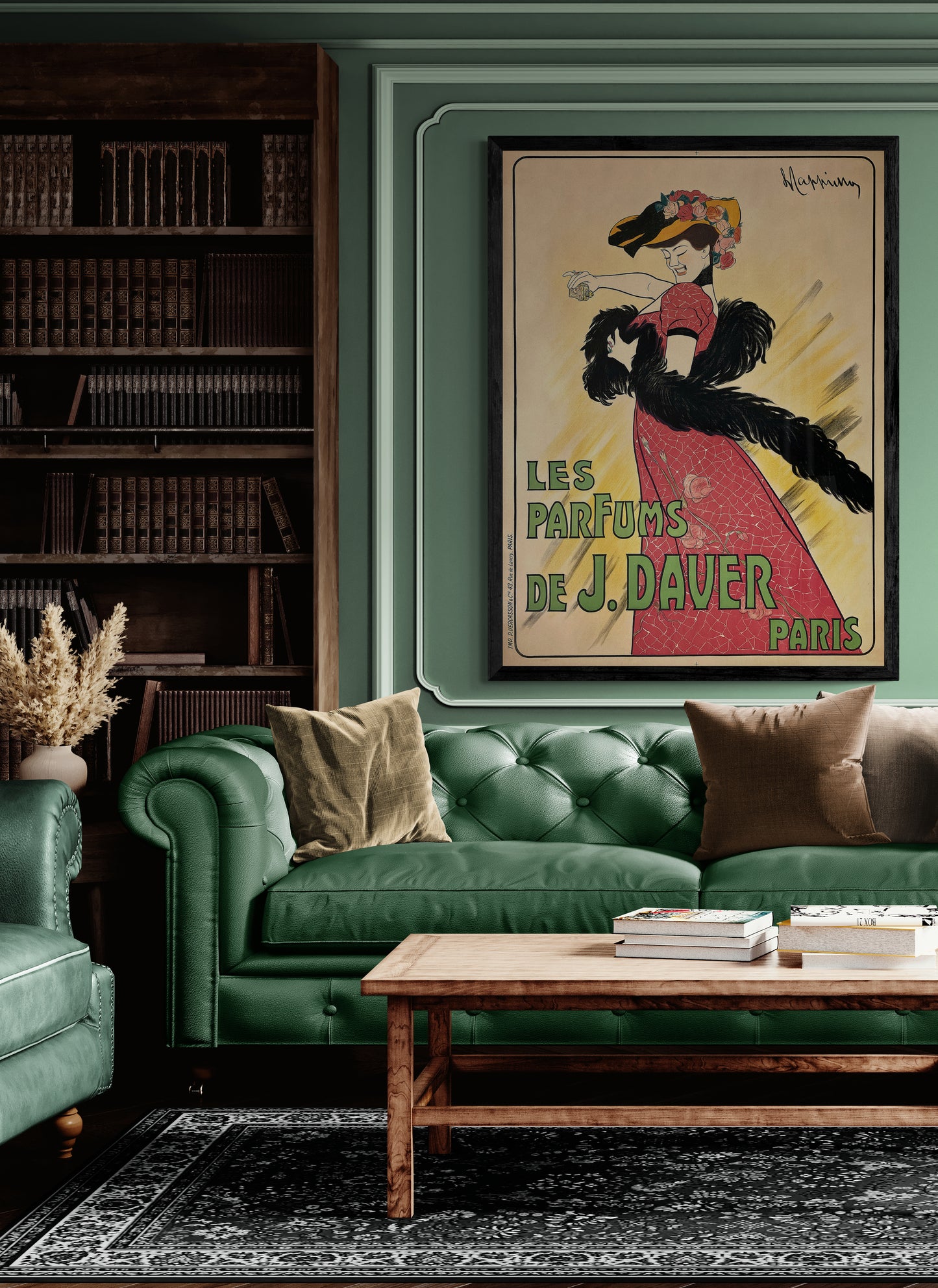 Les Parfums de J. Daver Paris - Cappiello