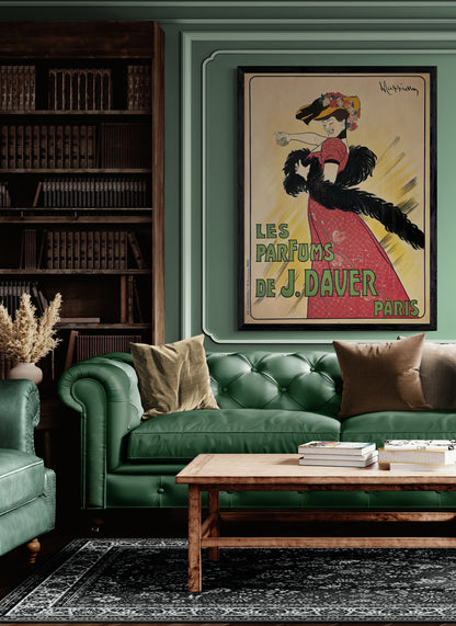 Les Parfums de J. Daver Paris - Cappiello