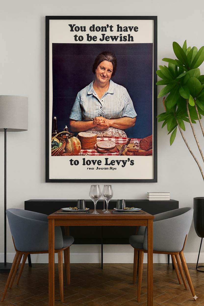 Levy's Jewish Rye Bread - Italian Grandmother