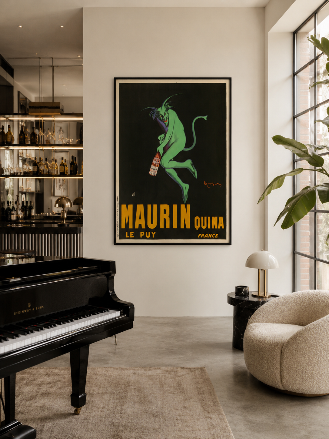 Maurin Quina - Cappiello
