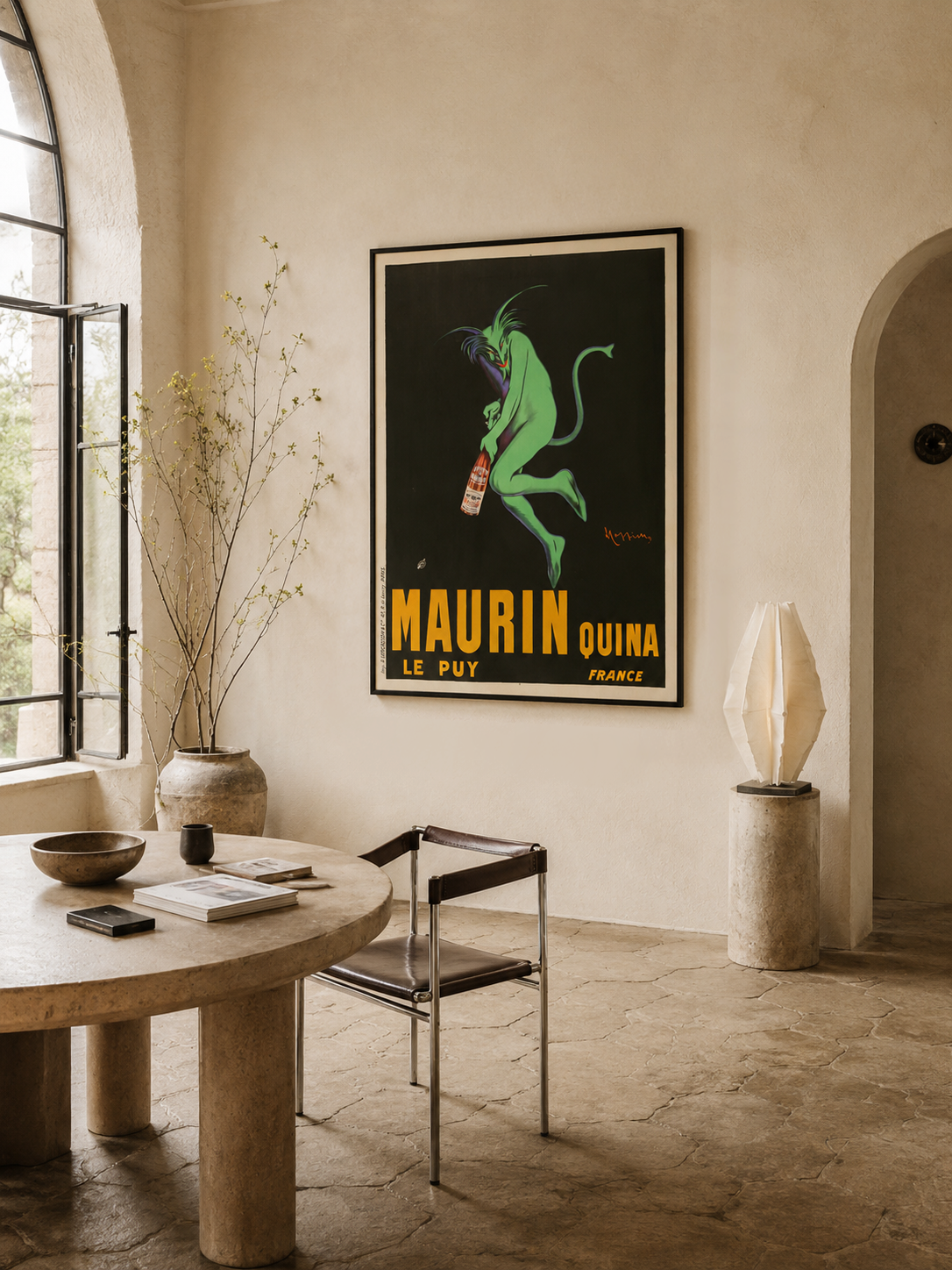 Maurin Quina - Cappiello