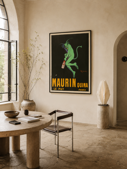 Maurin Quina - Cappiello
