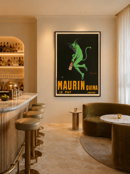 Maurin Quina - Cappiello