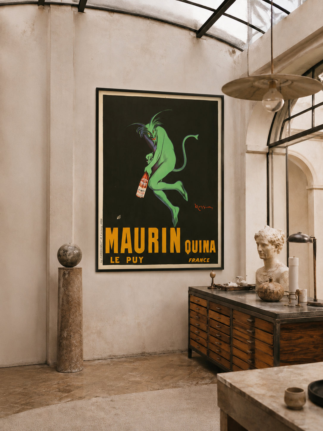 Maurin Quina - Cappiello