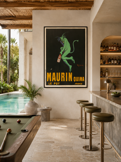 Maurin Quina - Cappiello