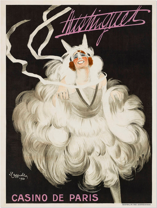Mistinguett - Casino de Paris Pink- Cappiello