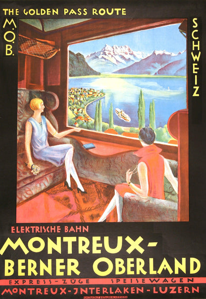 Montreux Berner Oberland - 2 Women