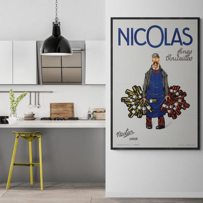 Nicolas Fines Bouteilles - Dransy