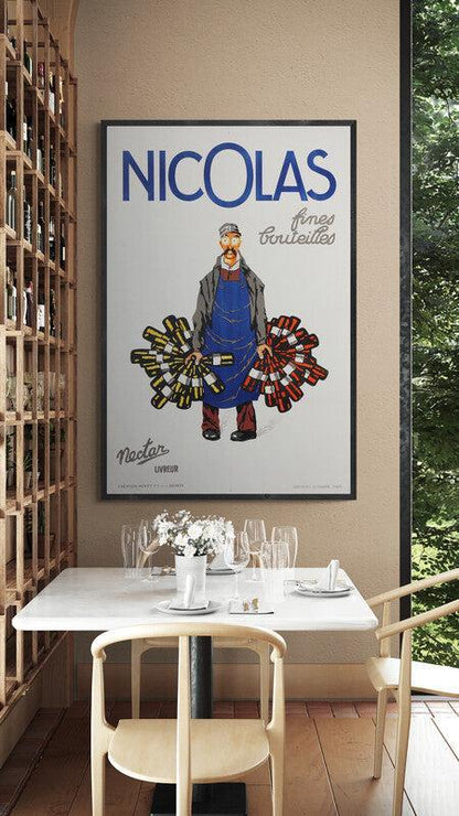 Nicolas Fines Bouteilles - Dransy