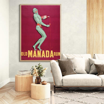 Old Manada Rum