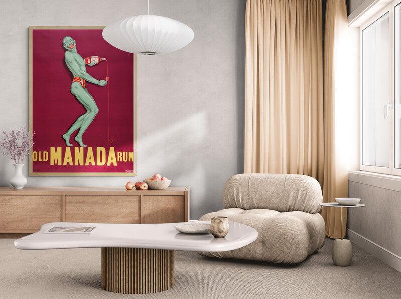 Old Manada Rum