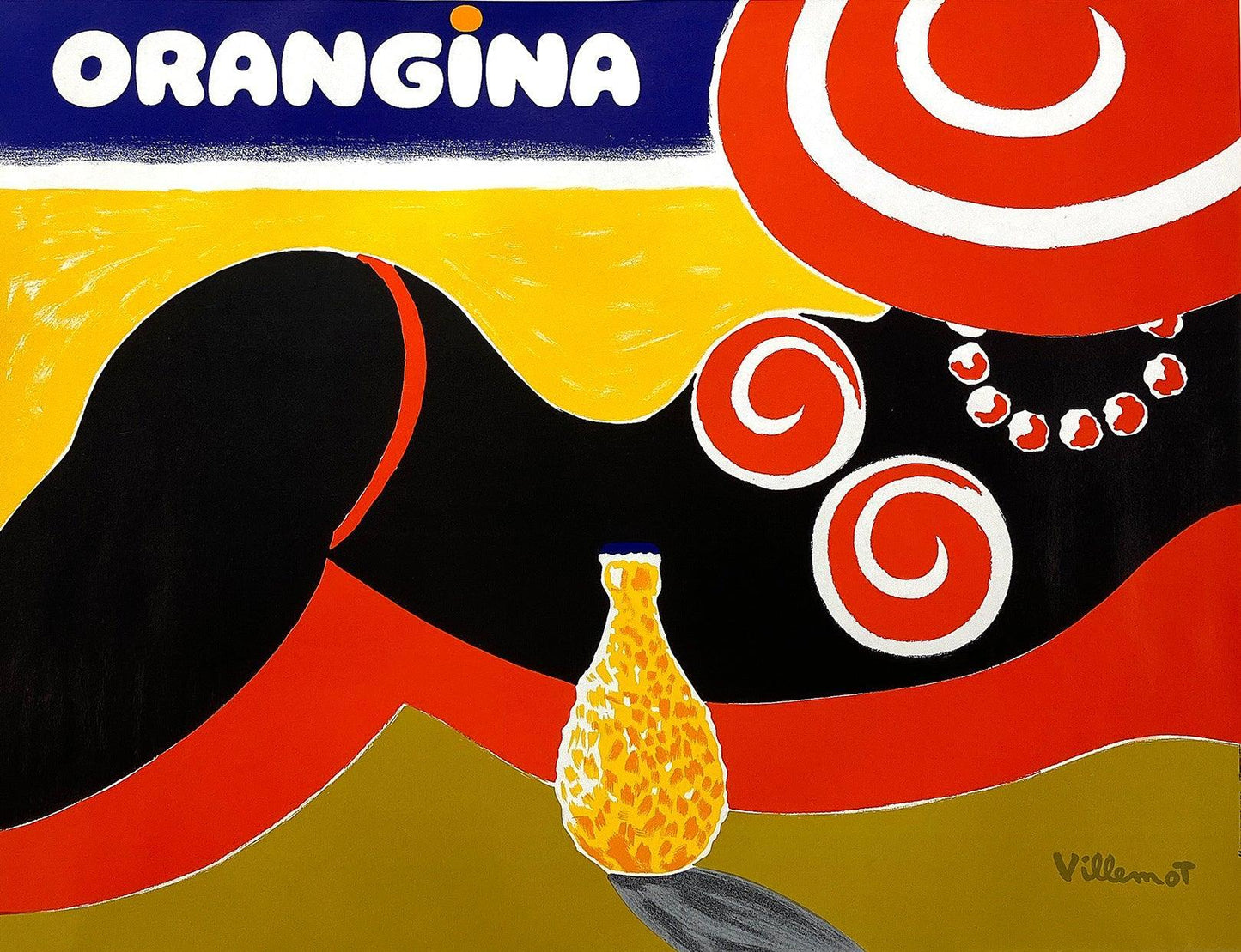 Orangina Bather Horizontal