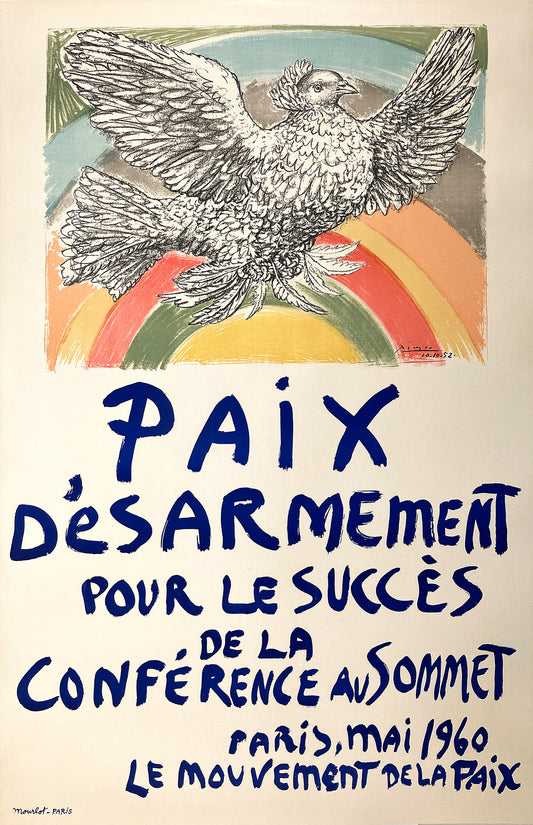 Origiinal Vintage Poster by Pablo Picasso