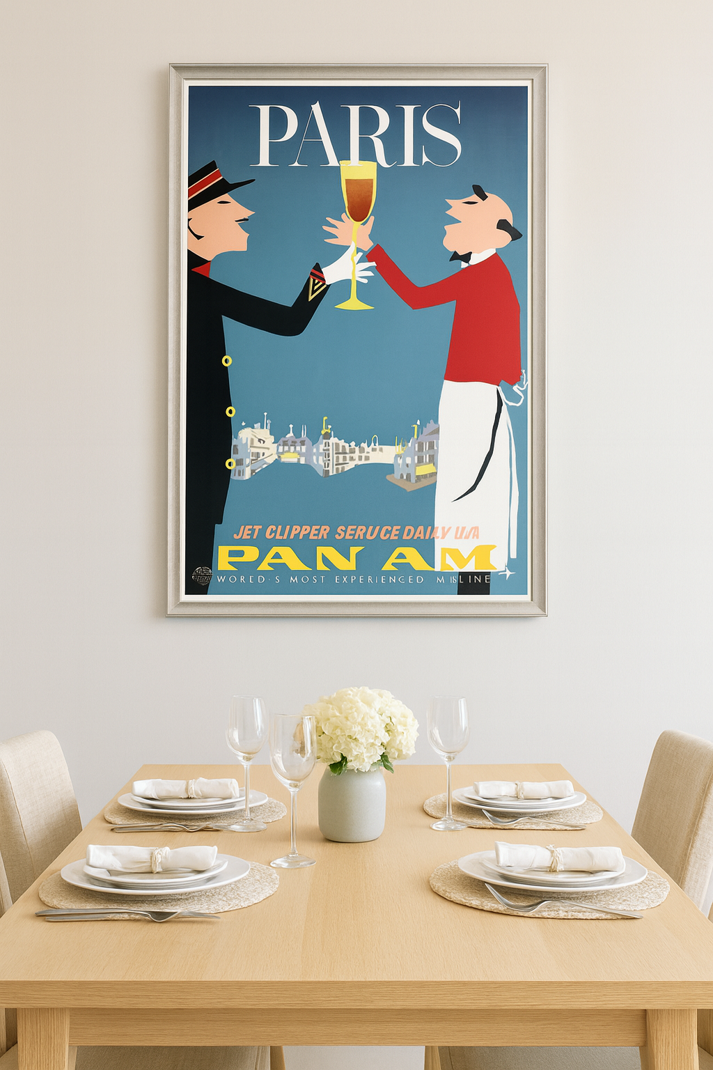 Pan Am - Paris - Aaron Fine