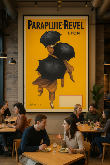 Parapluie Revel - Oversize