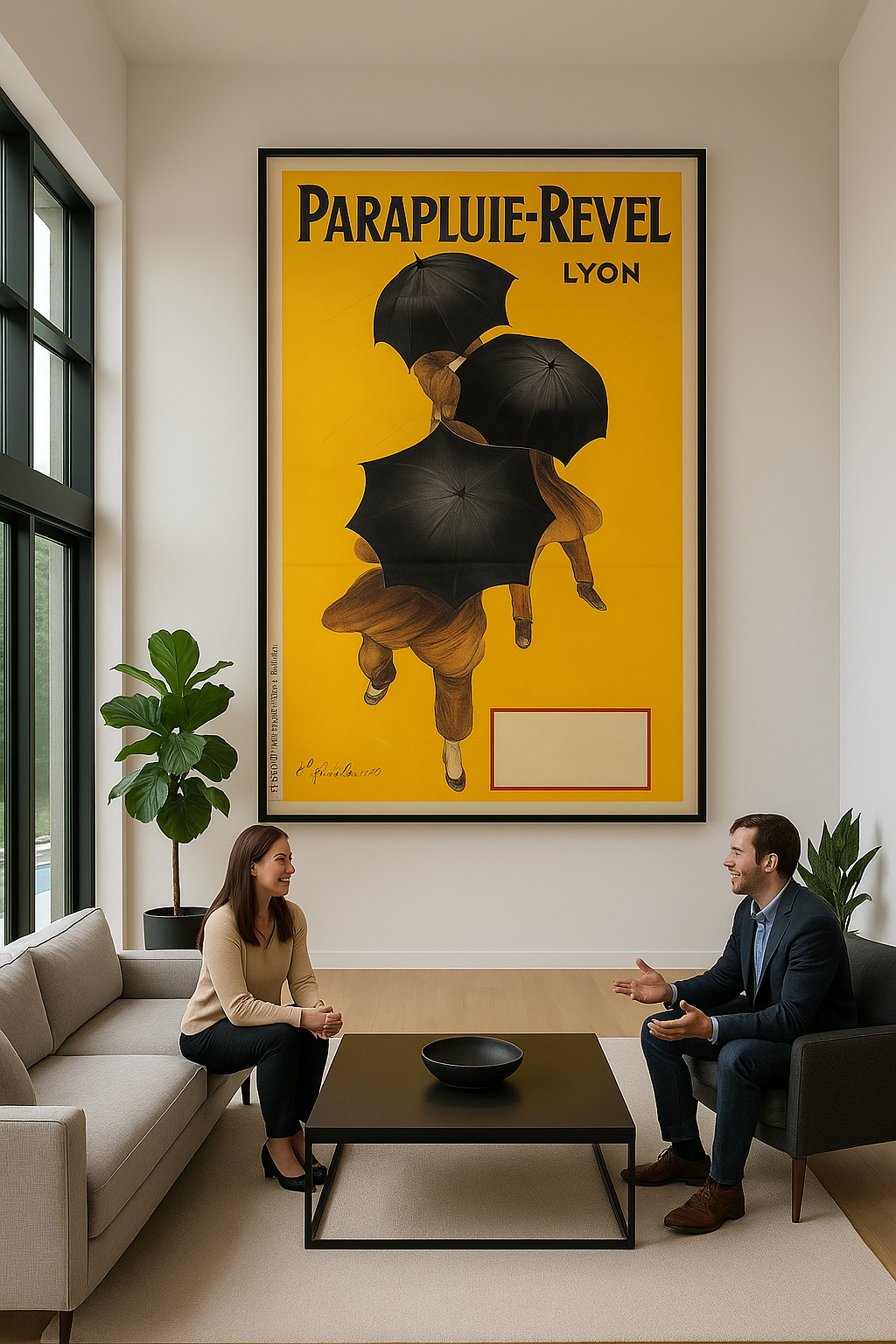 Parapluie Revel - Oversize