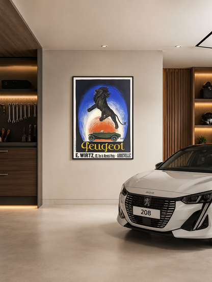 Peugeot Lion - Cappiello
