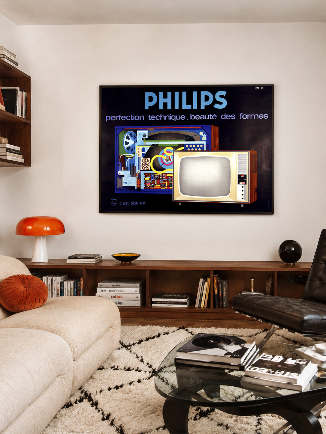 Philips - Black with Colored Diamond