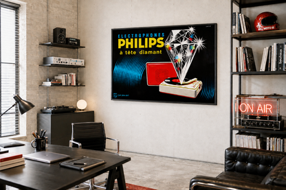Philips - Black with Colored Diamond