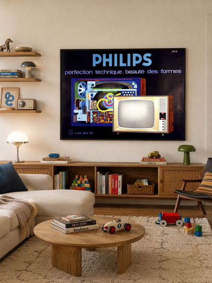 Philips - Black with Colored Diamond