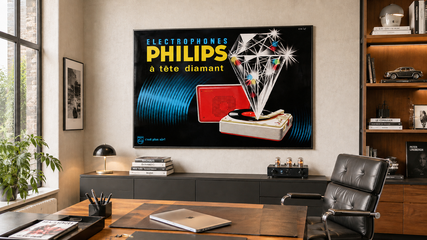 Philips - Black with Colored Diamond